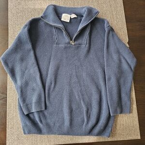 Zara Boys Blue Sweater